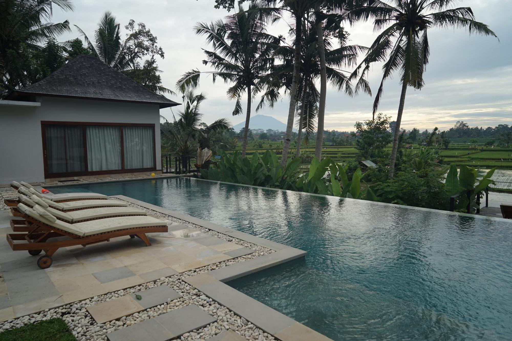 Santun Luxury Private Villas Убуд Номер фото
