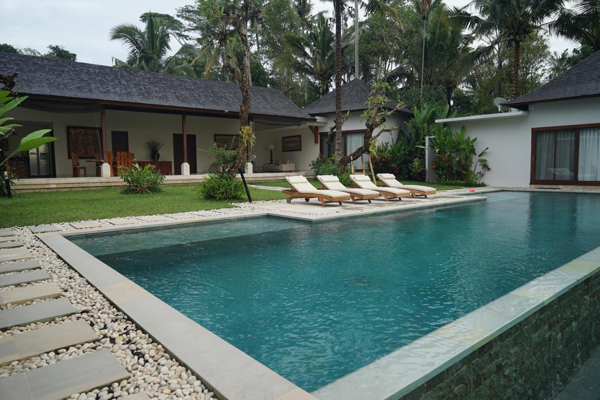 Santun Luxury Private Villas Убуд Номер фото