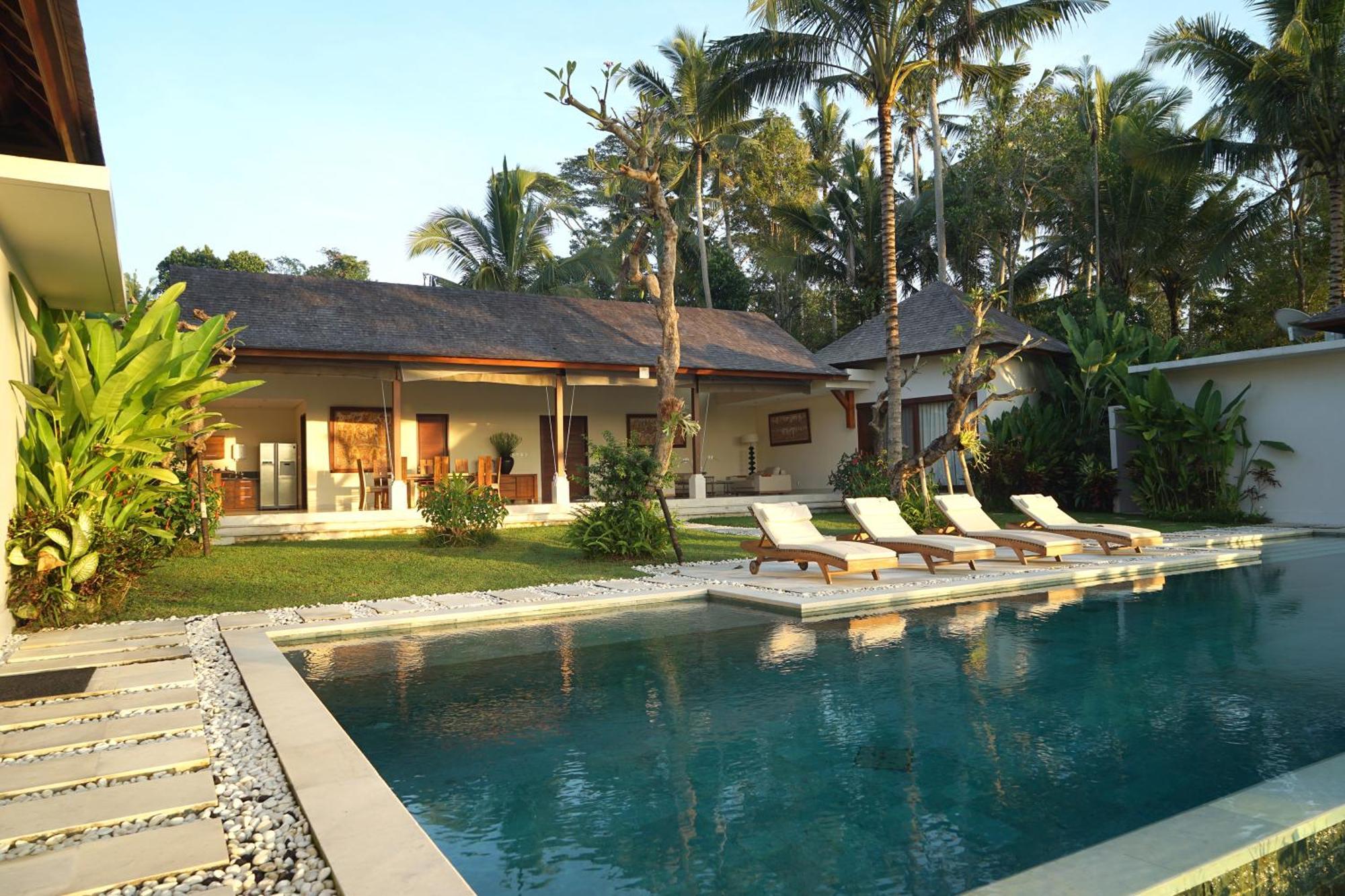 Santun Luxury Private Villas Убуд Номер фото