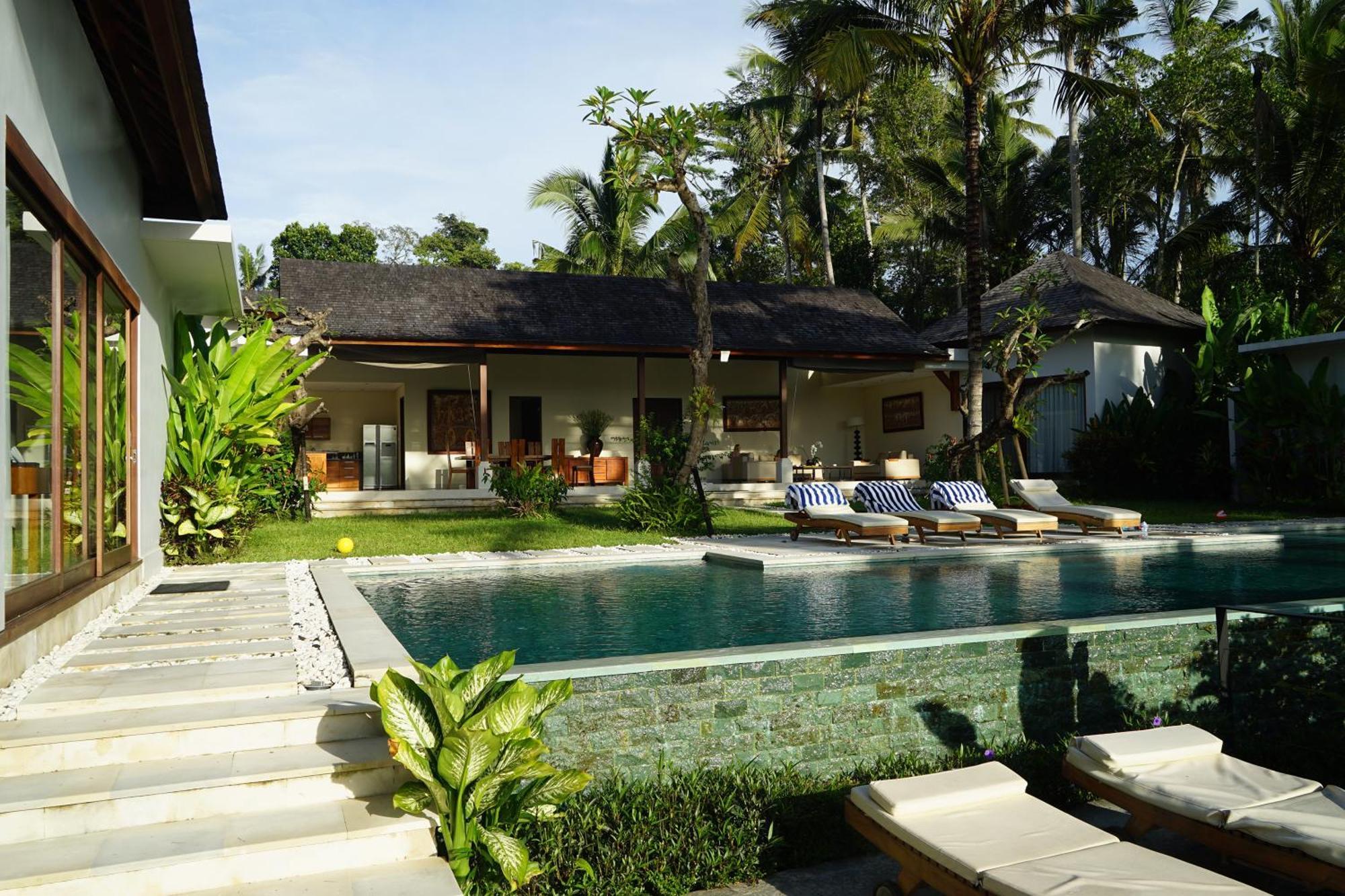 Santun Luxury Private Villas Убуд Номер фото