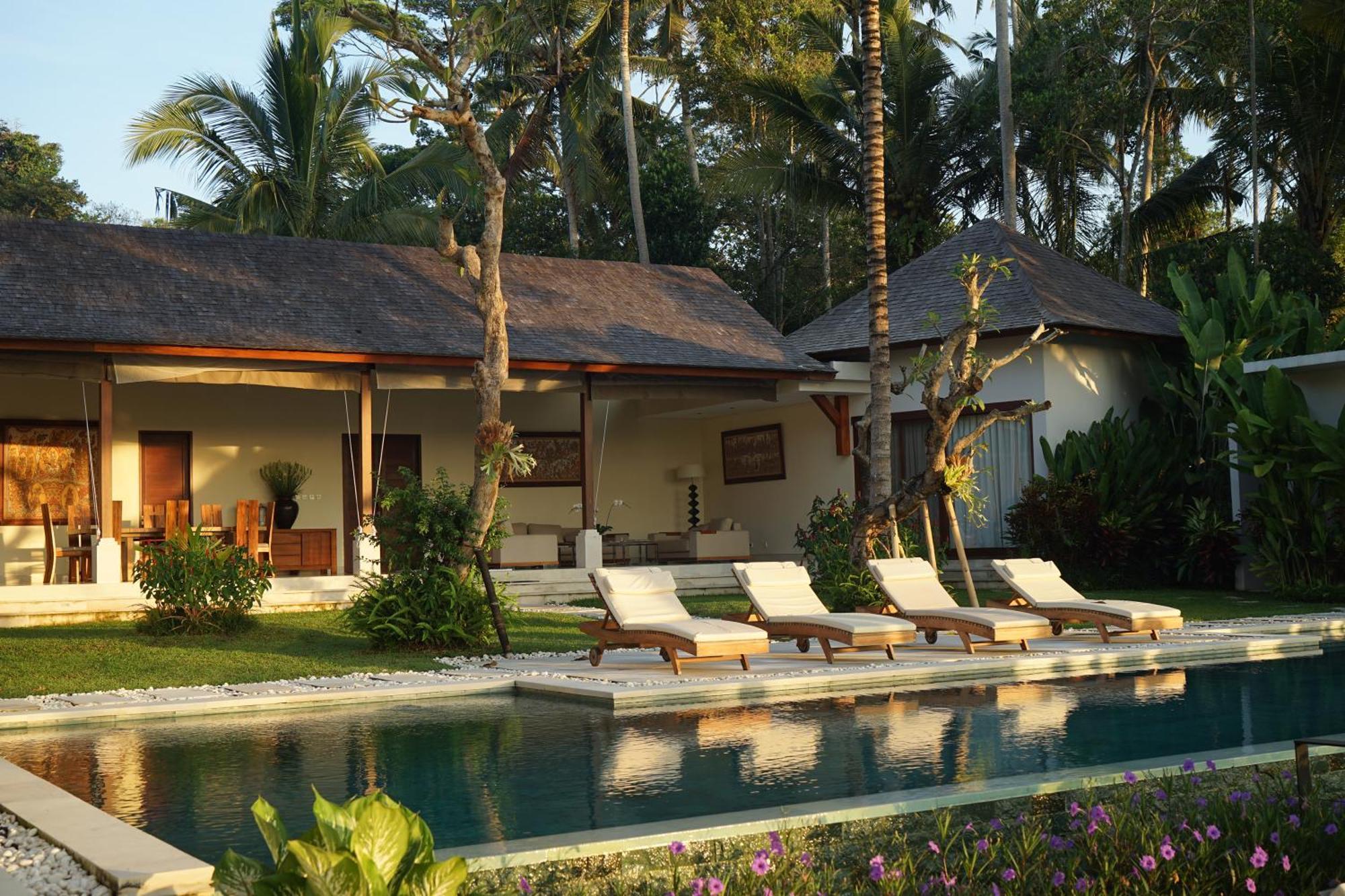 Santun Luxury Private Villas Убуд Номер фото