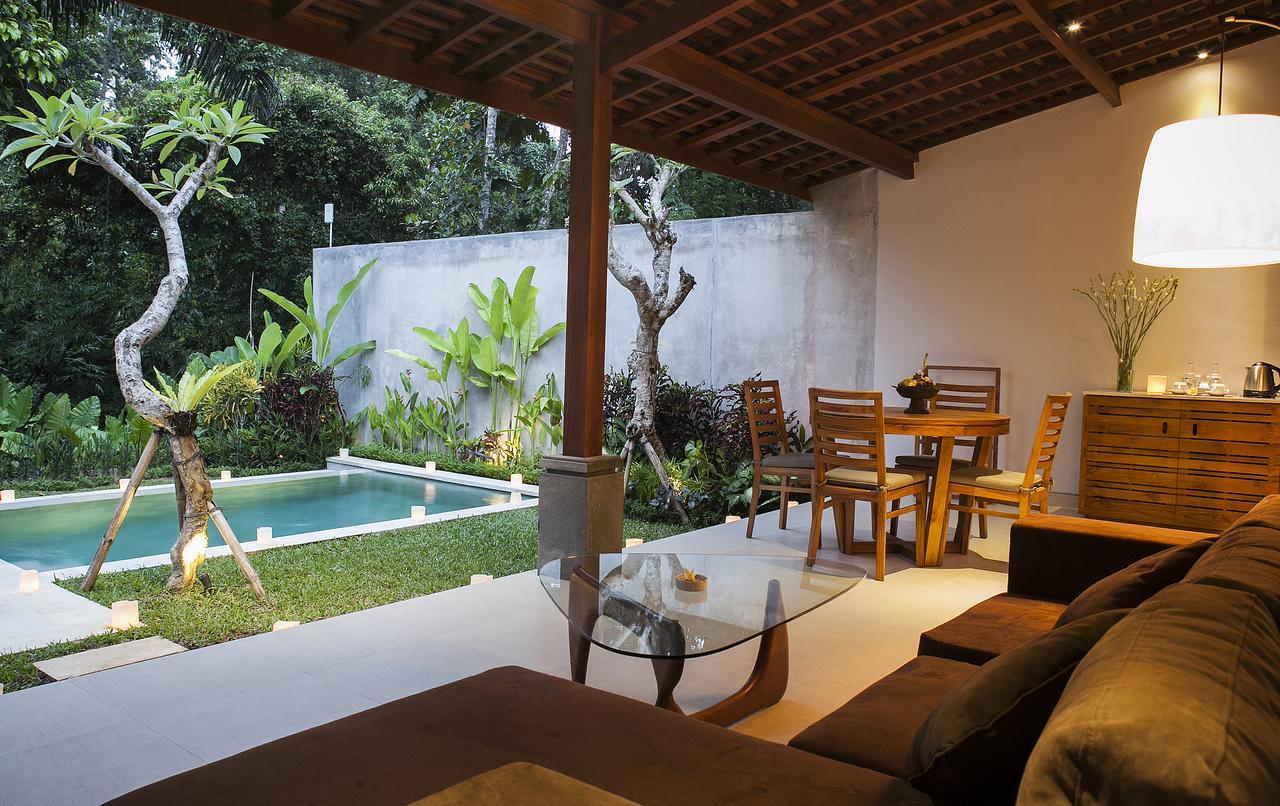 Santun Luxury Private Villas Убуд Екстер'єр фото