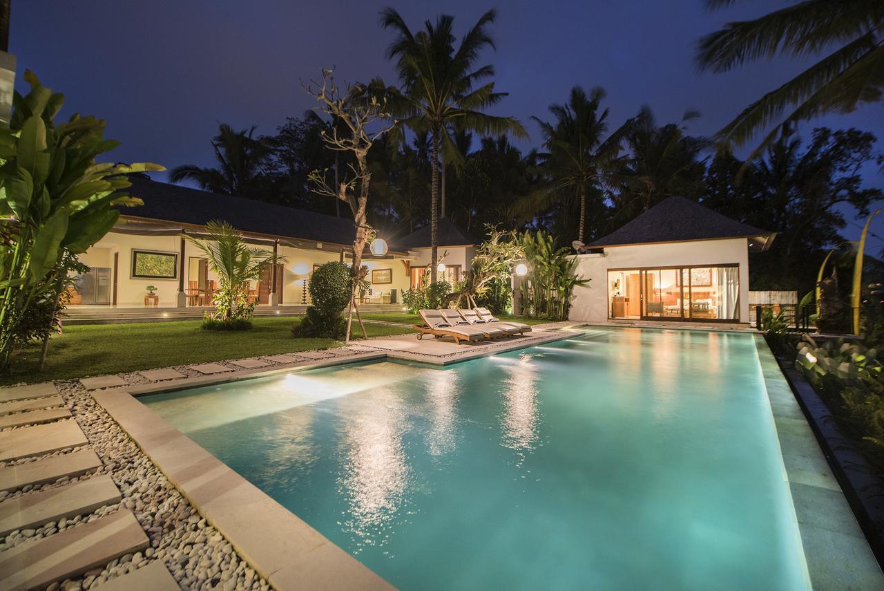 Santun Luxury Private Villas Убуд Екстер'єр фото