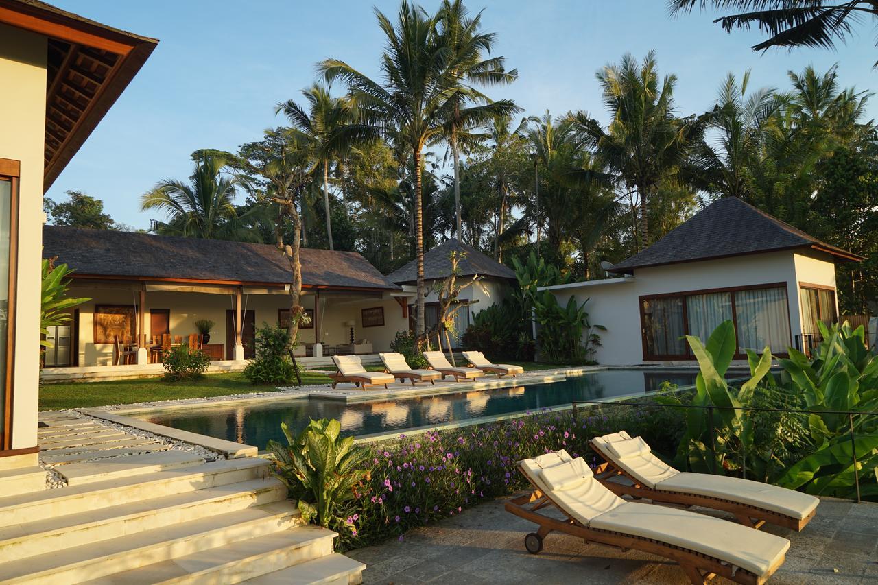 Santun Luxury Private Villas Убуд Екстер'єр фото