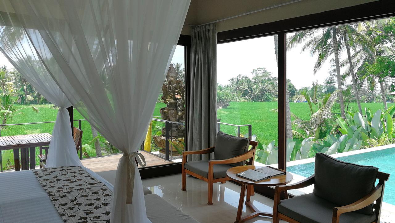 Santun Luxury Private Villas Убуд Екстер'єр фото
