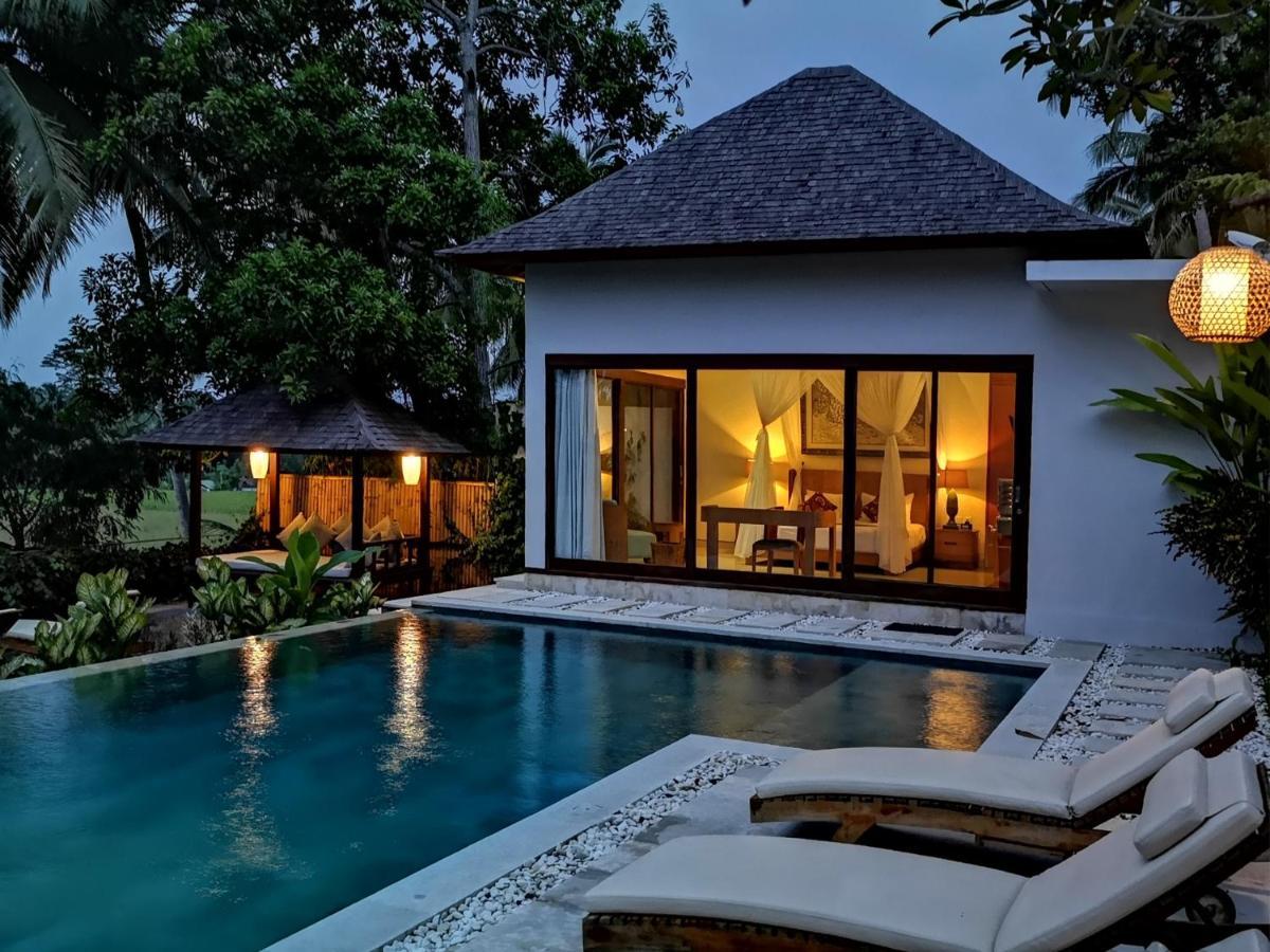 Santun Luxury Private Villas Убуд Екстер'єр фото